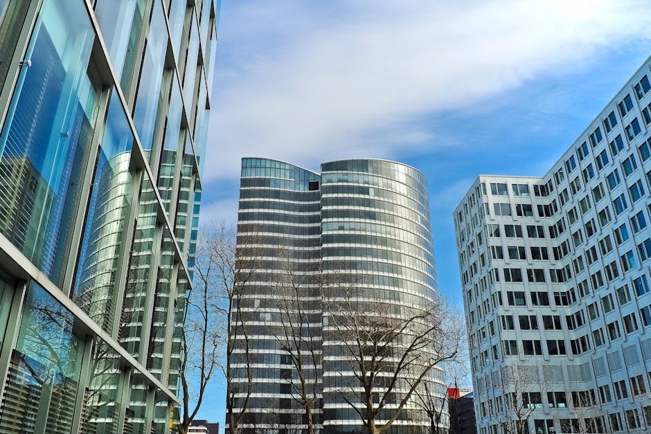 Corporate headquarters representing activist investor targets